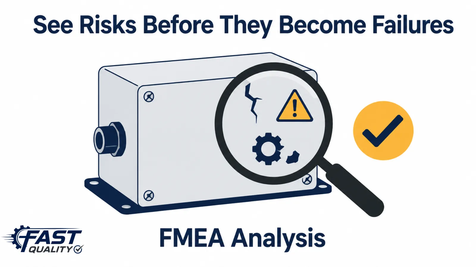 FMEA software showing structure, function and failure analysis