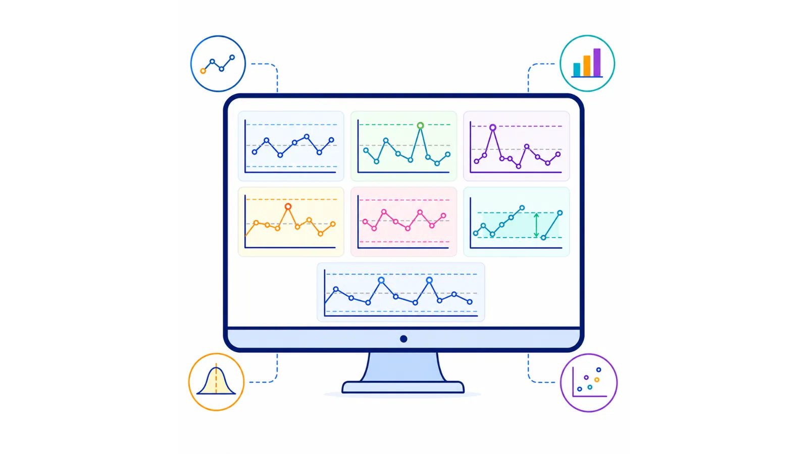 At a glance SPC business benefits and process performance improvement