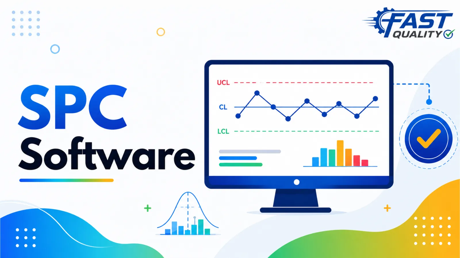 FAST SPC Software hero illustration for statistical process control