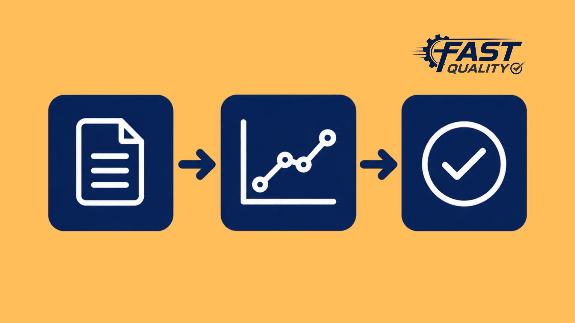 Process engineer monitoring statistical process control charts
