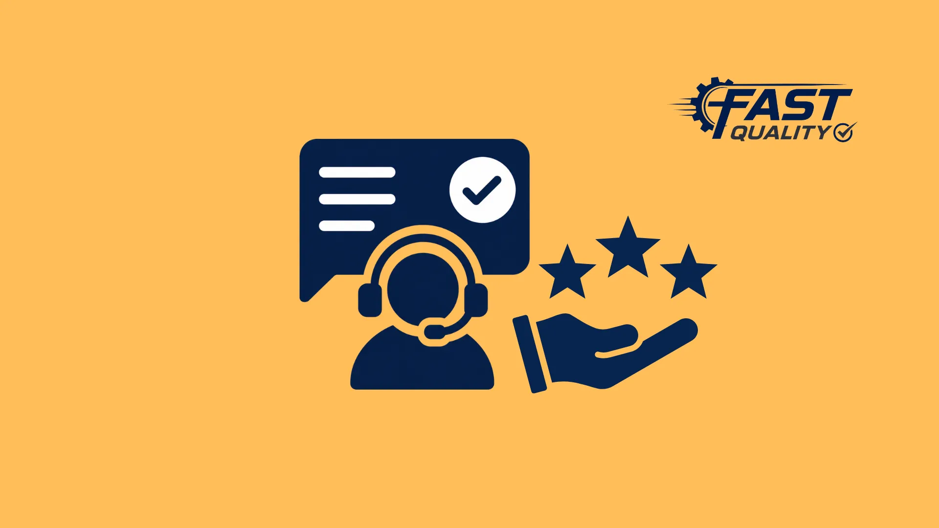 Customer service team discussing post-sale quality feedback